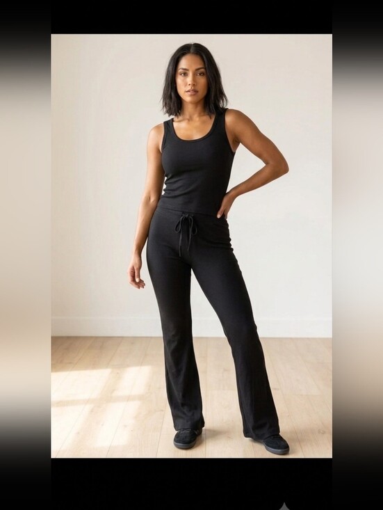 Olivaceous Pants - Olivaceous black Romper/ jumpsiut size M